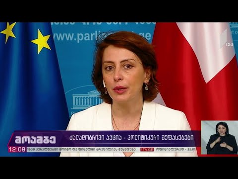 ძალადობრივი აქცია - პოლიტიკური შეფასებები